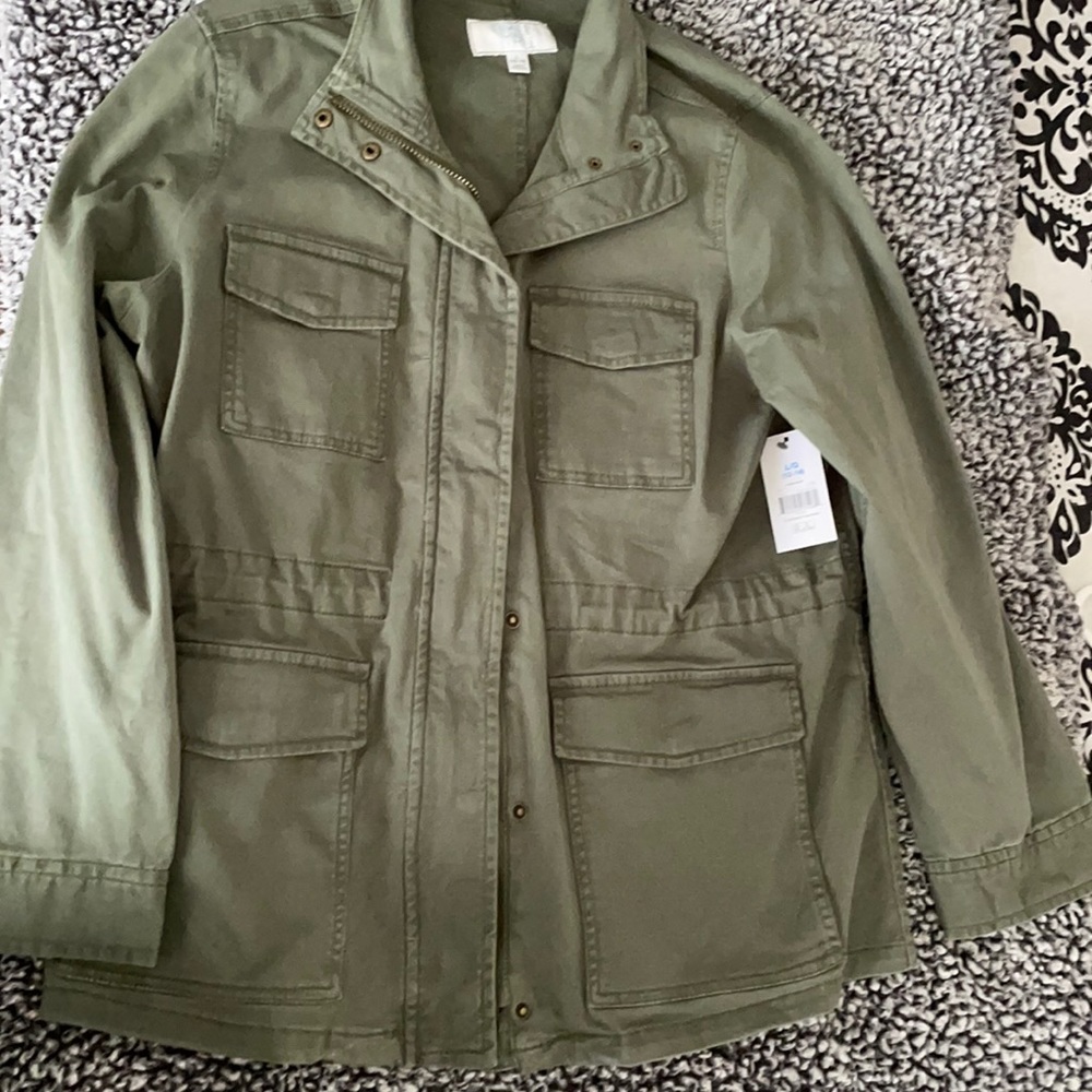 Brand new jacket